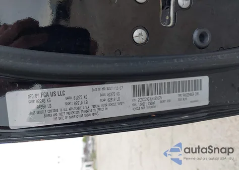 2018 Dodge Challenger Sxt Plus из США, поврежденный, VIN 2C3CDZAG3JH199175